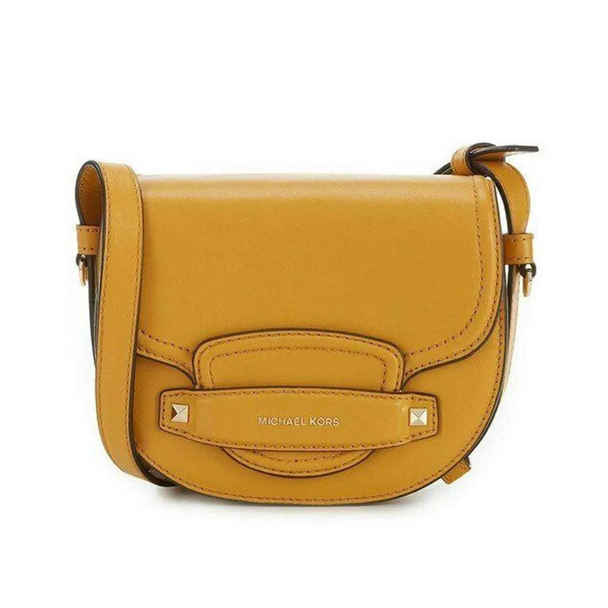 Michael Kors Cary Small Saddle Crossbody Bag