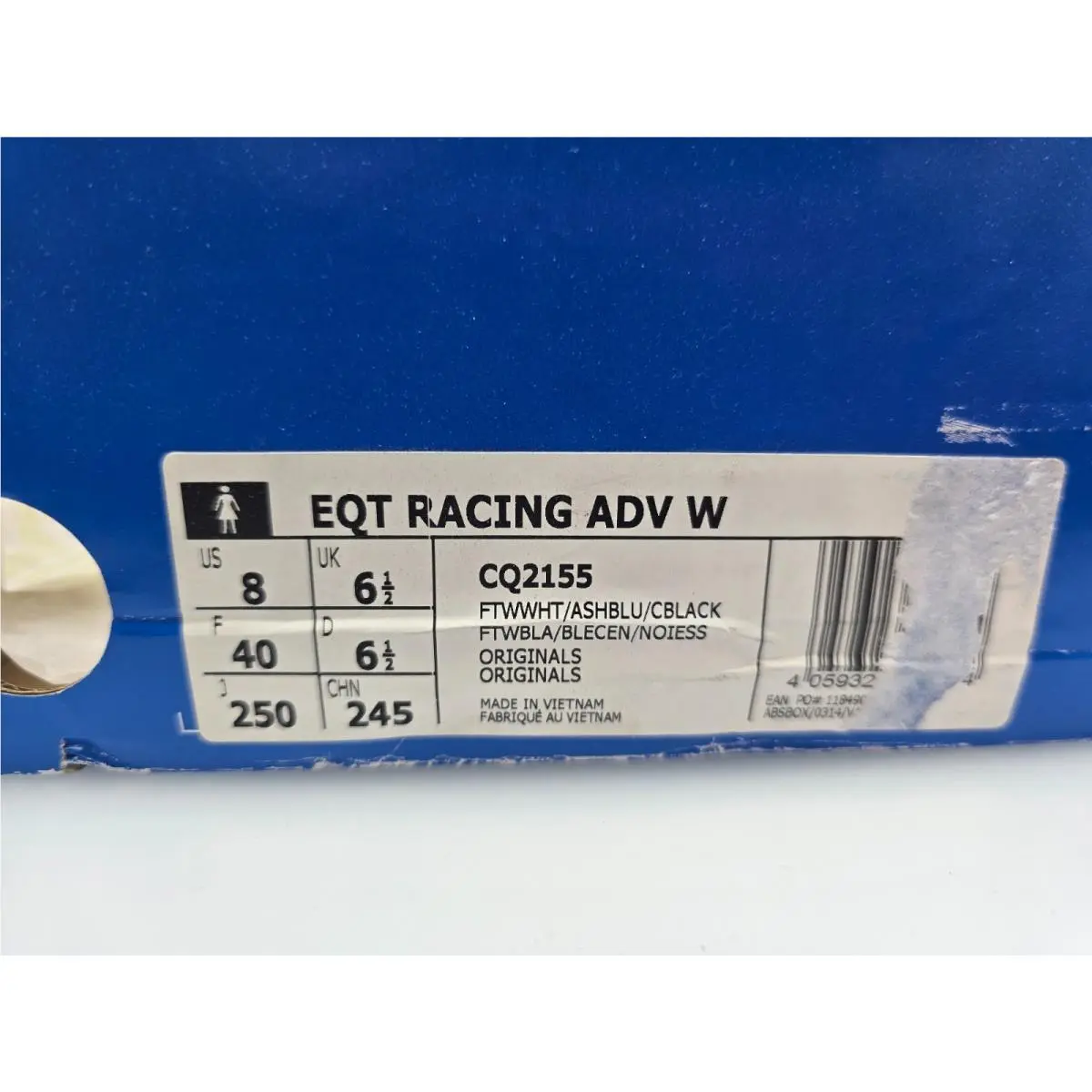 Adidas shoes - adidas EQT Racing - EQT Racing - CQ2155 - White 0