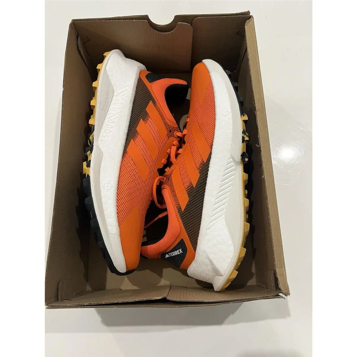 Adidas shoes - adidas Terrex Soulstride - Terrex Soulstride - Orange (UPC: 196472292088) 6