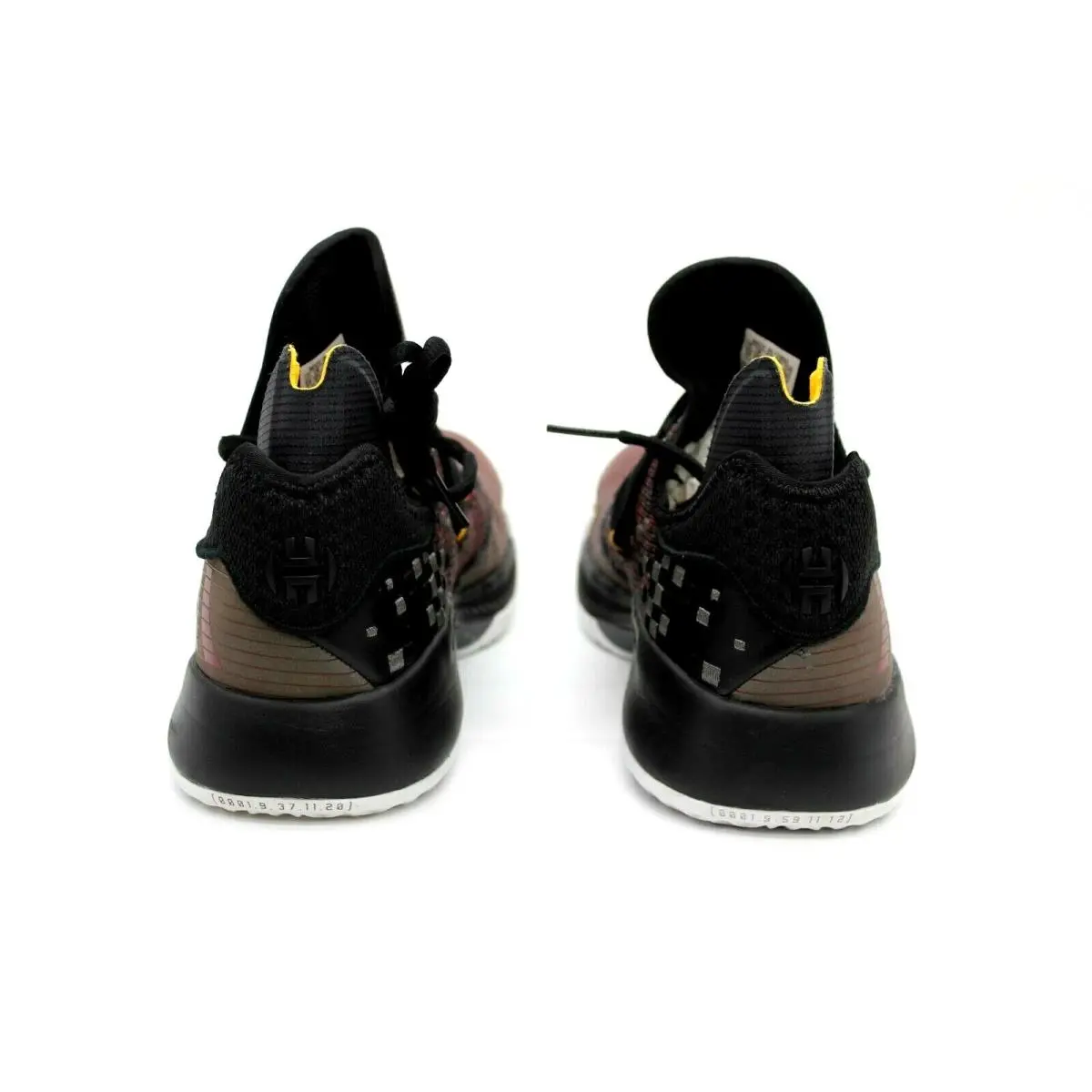 Adidas shoes - adidas Harden B/E - Harden - B96346 - Burgundy / Black (UPC: 191521076077) 3