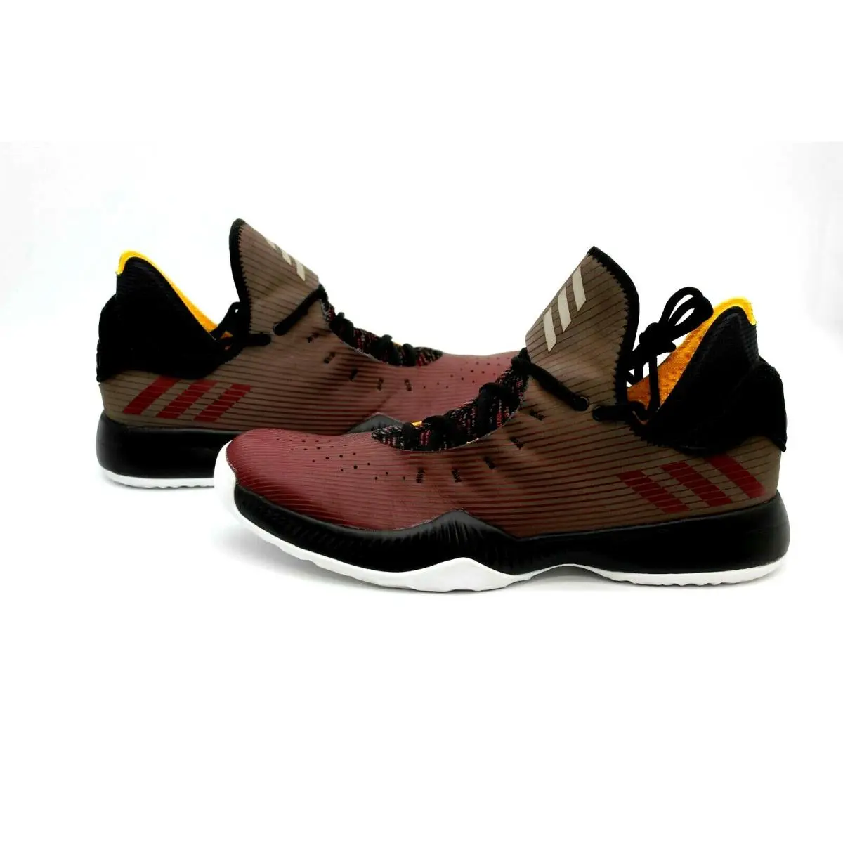 Adidas shoes - adidas Harden B/E - Harden - B96346 - Burgundy / Black (UPC: 191521076077) 1