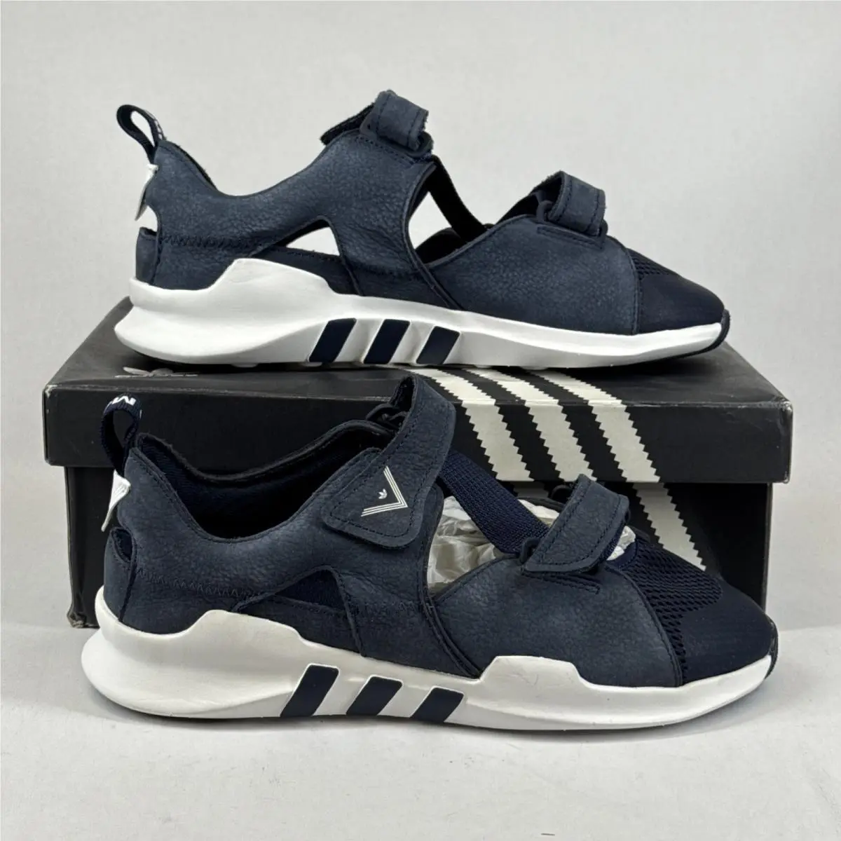Adidas White Mountaineering x Adv Sandal Collegiate Navy-BB2742 Size 8