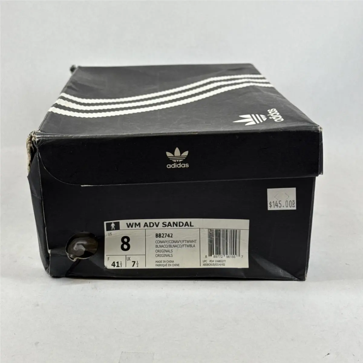 Adidas shoes - White Mountaineering x - White Mountaineering - BB2742 - Blue 8
