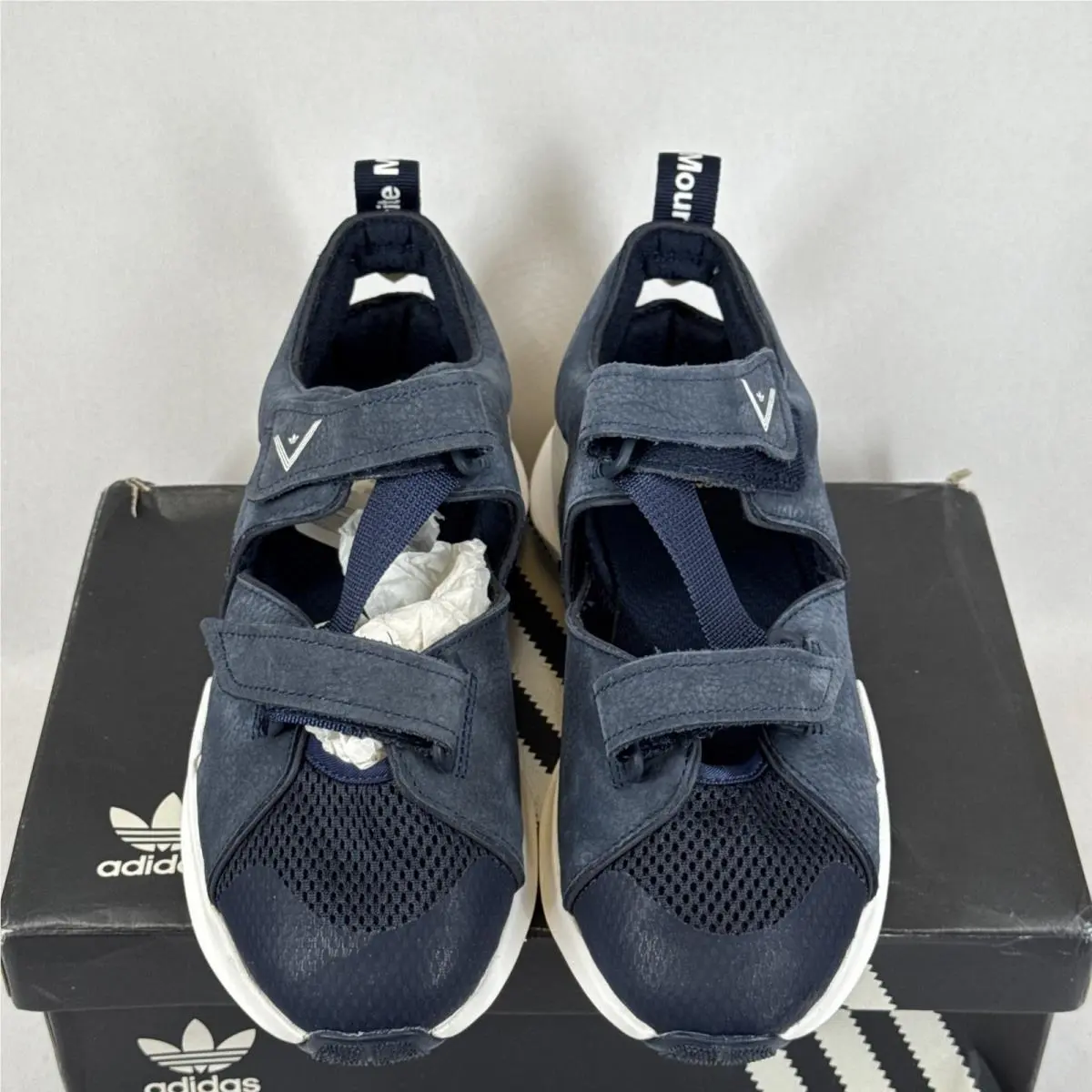 Adidas shoes - White Mountaineering x - White Mountaineering - BB2742 - Blue 0