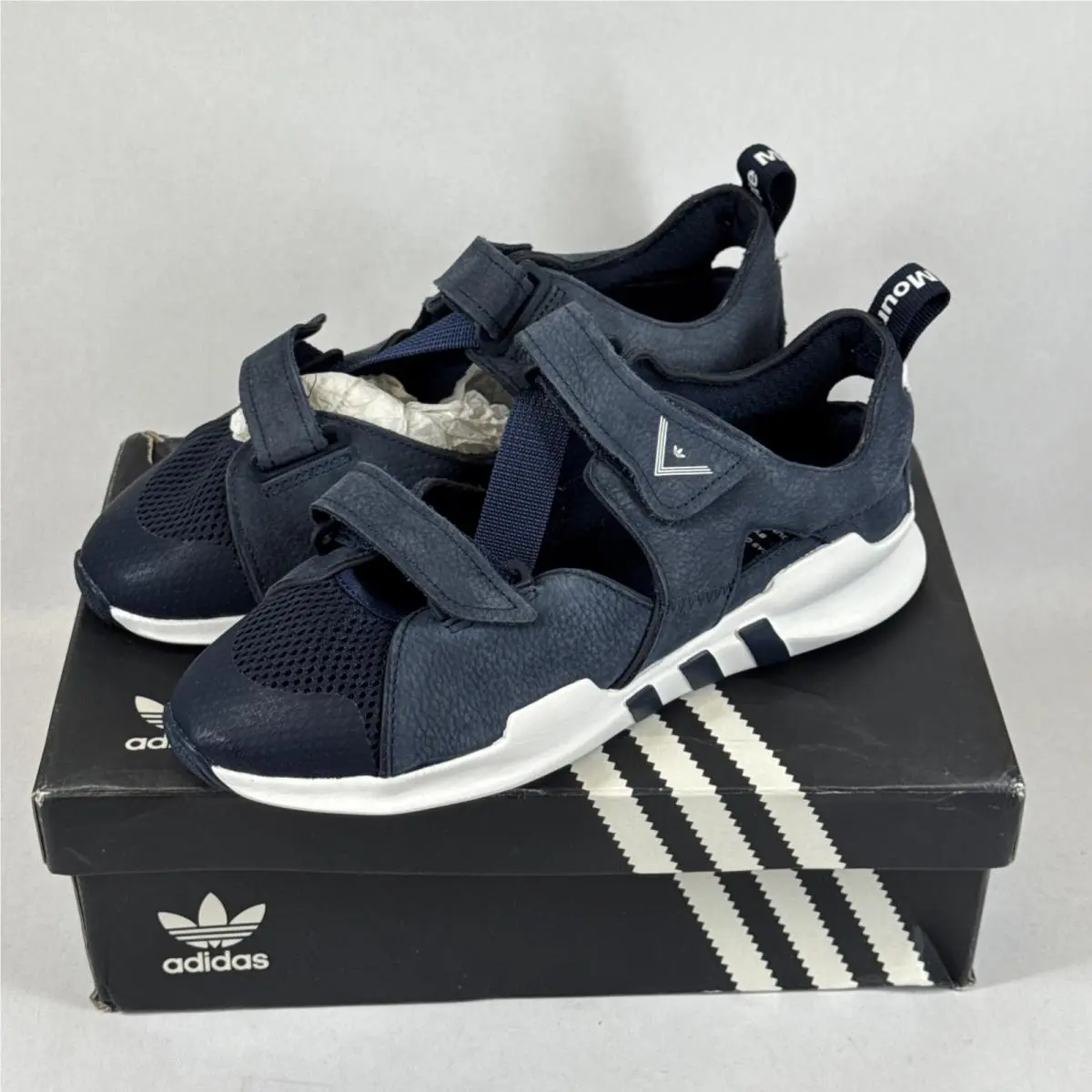 Adidas shoes - White Mountaineering x - White Mountaineering - BB2742 - Blue 1