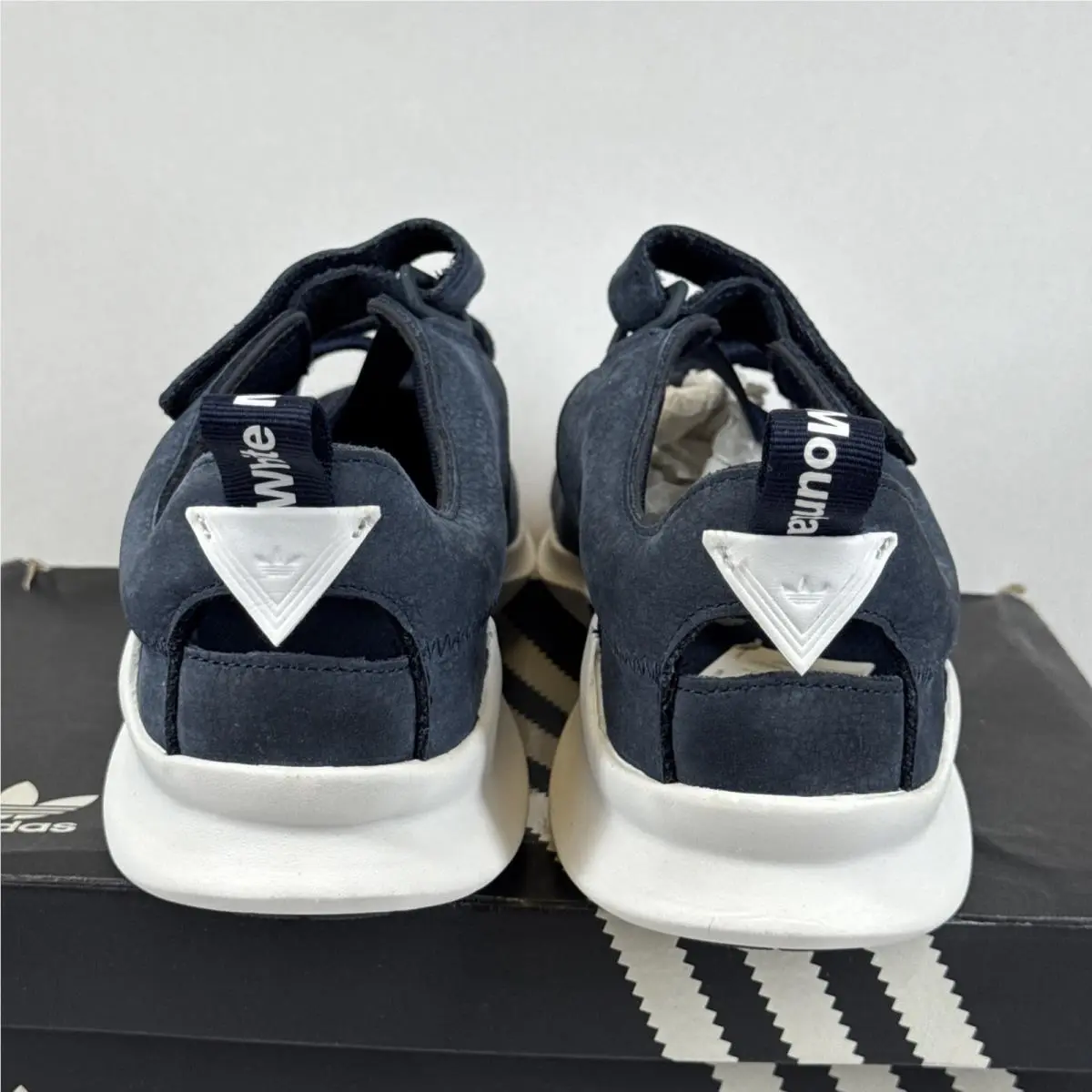 Adidas shoes - White Mountaineering x - White Mountaineering - BB2742 - Blue 2
