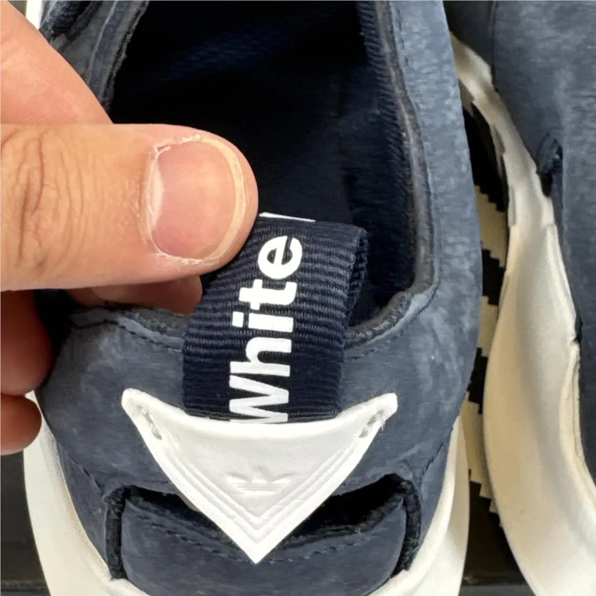 Adidas shoes - White Mountaineering x - White Mountaineering - BB2742 - Blue 3