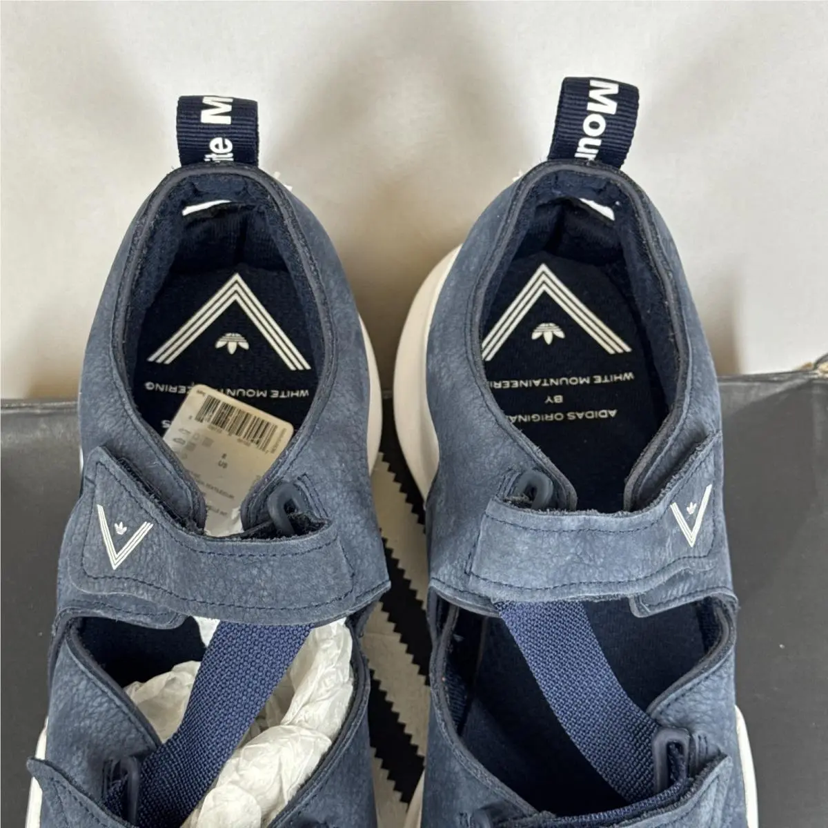 Adidas shoes - White Mountaineering x - White Mountaineering - BB2742 - Blue 6