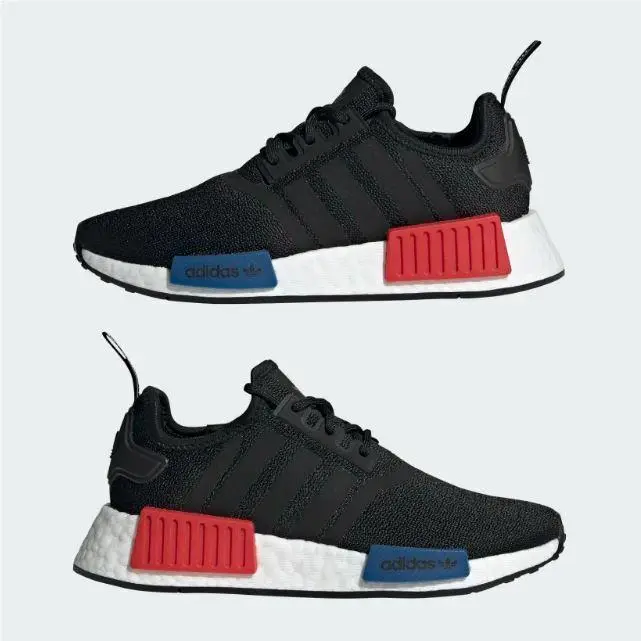 Adidas shoes - adidas Nmd - Nmd - Core Black / Core Black / Cloud White (UPC: 191985381045) 6