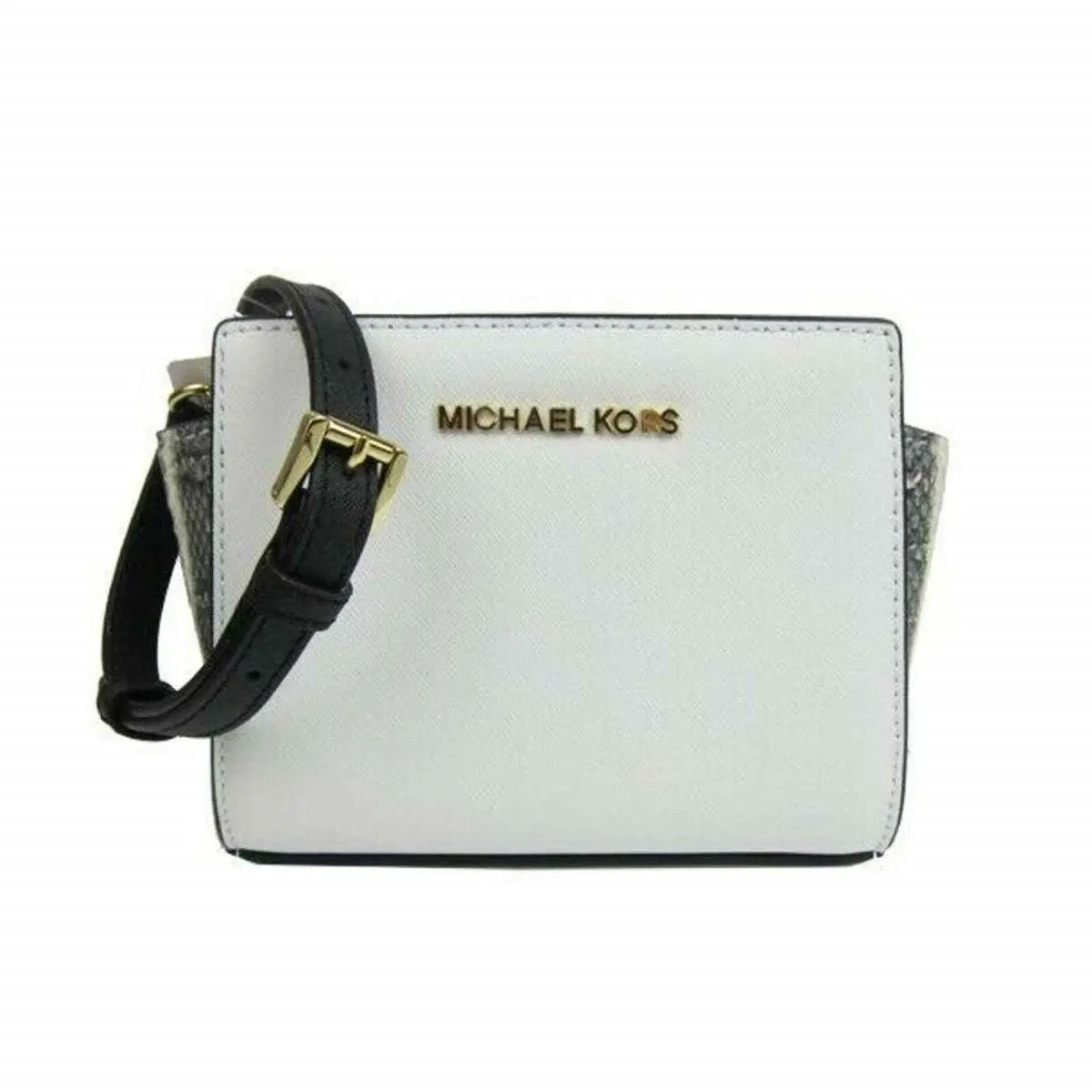 Michael Kors Women`s Selma Mini Messenger Bag