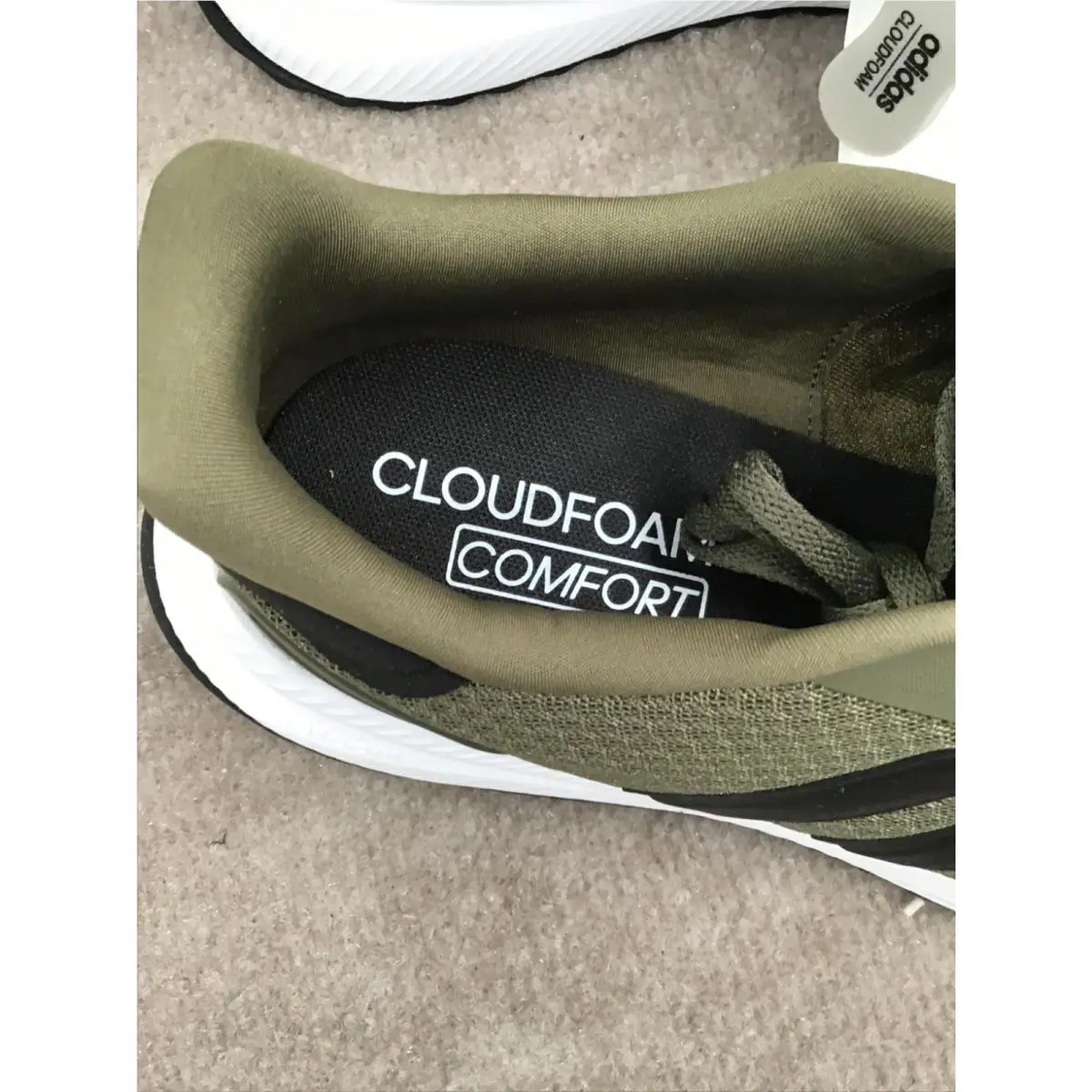 Adidas shoes - adidas Cloudfoam - Cloudfoam - Green 2