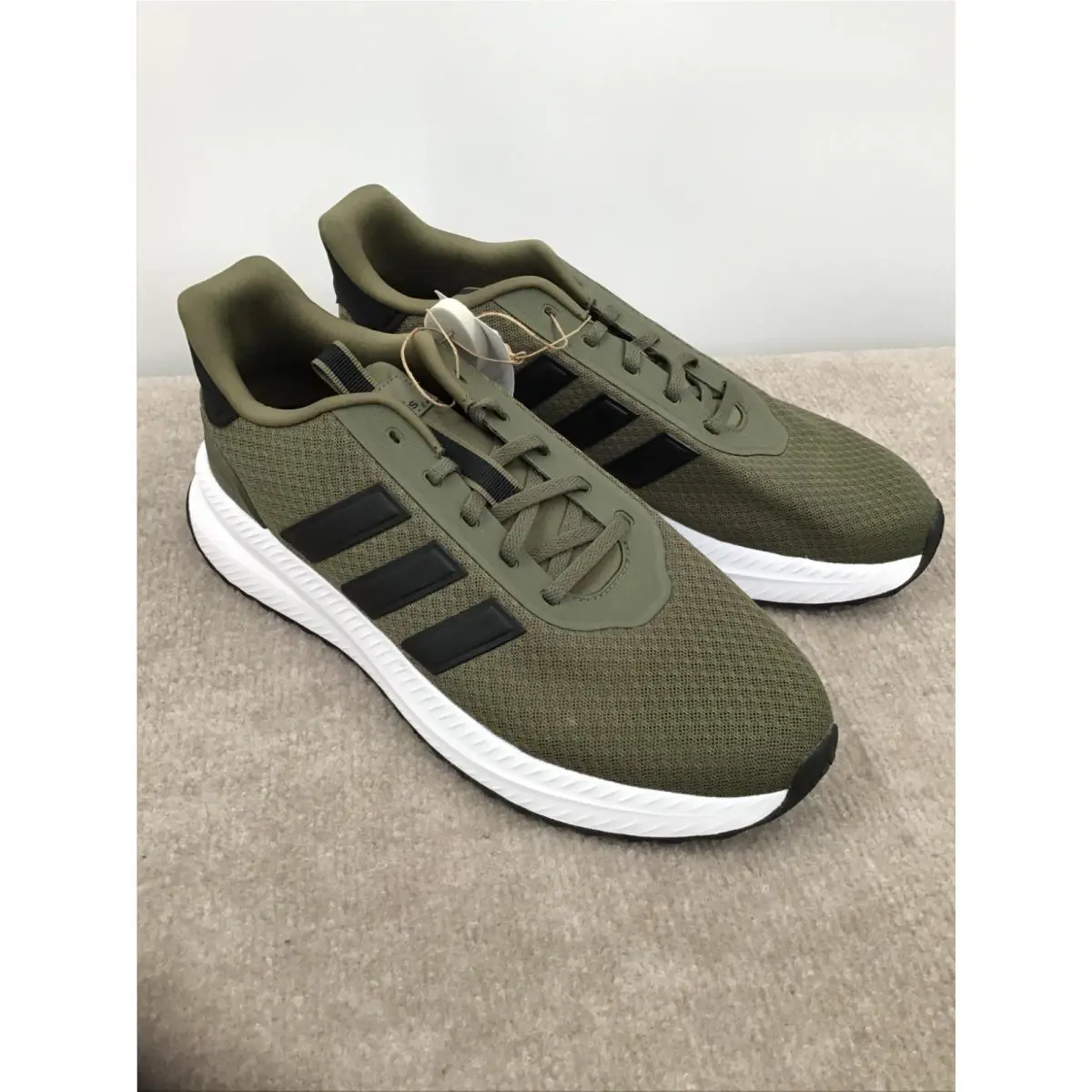 Adidas shoes - adidas Cloudfoam - Cloudfoam - Green 3