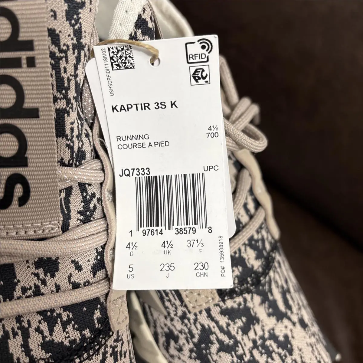 Adidas shoes - adidas Kaptir - Kaptir - Multicolor 3