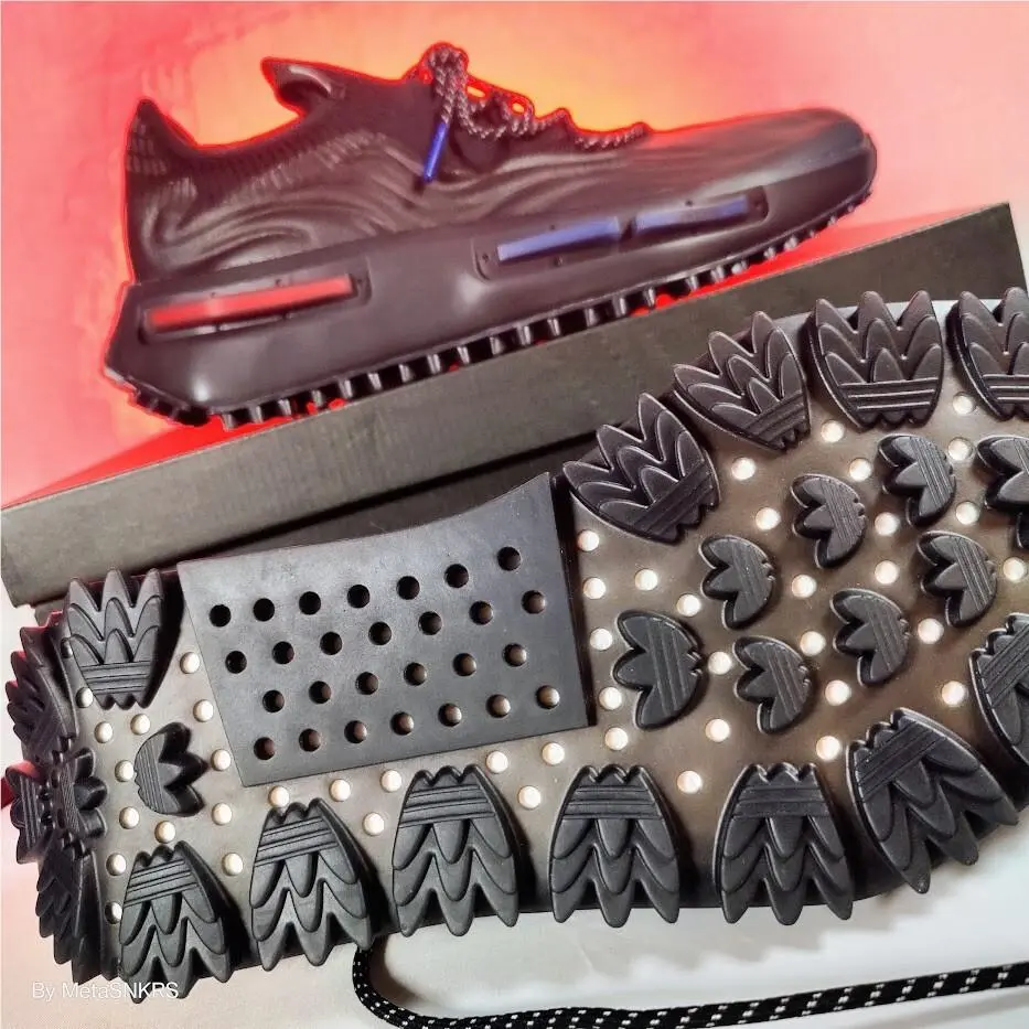Adidas shoes - adidas NMD S1 - NMD - GZ9797 - Black 2