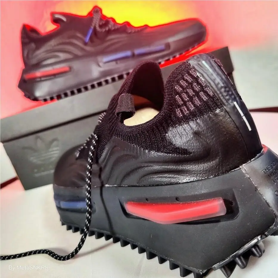 Adidas shoes - adidas NMD S1 - NMD - GZ9797 - Black 9