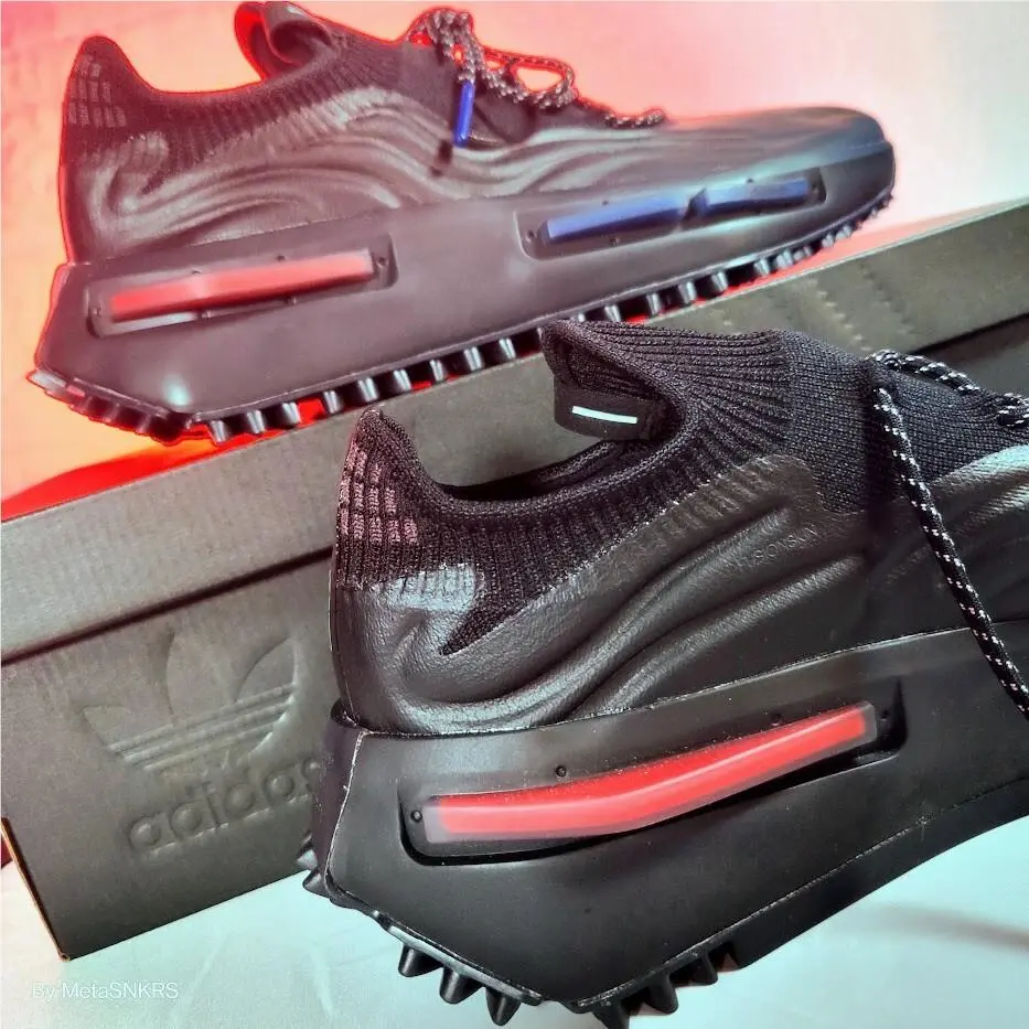 Adidas shoes - adidas NMD S1 - NMD - GZ9797 - Black 6