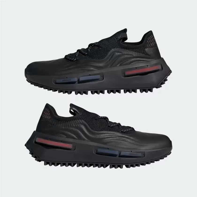 Adidas shoes - adidas NMD S1 - NMD - GZ9797 - Core Black / Core Black / Carbon (UPC: 195749404414) 5