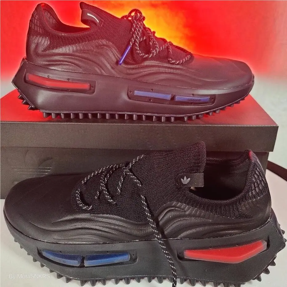 Adidas shoes - adidas NMD S1 - NMD - GZ9797 - Black 3