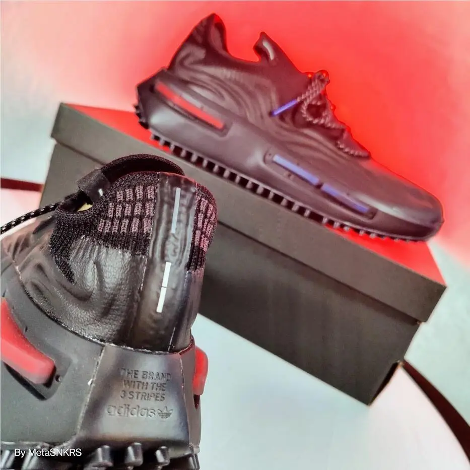 Adidas shoes - adidas NMD S1 - NMD - GZ9797 - Black 7