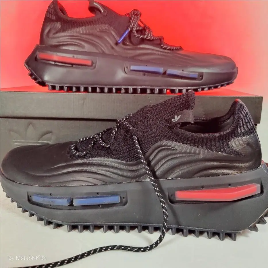 Adidas shoes - adidas NMD S1 - NMD - GZ9797 - Black 5