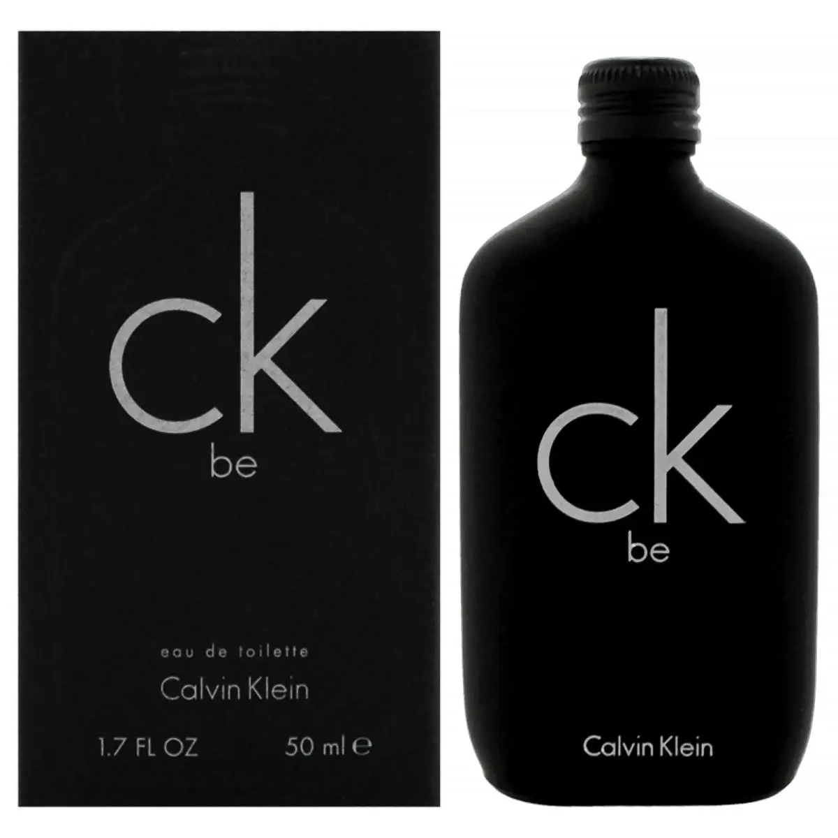 3 Pack CK Be by Calvin Klein For Unisex - 1.7 oz Edt Spray
