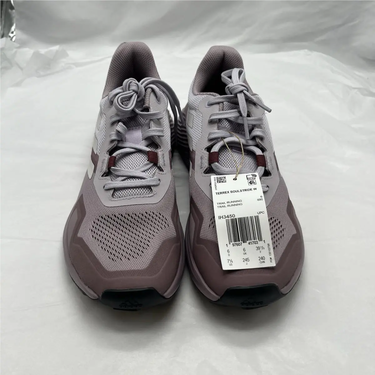 Adidas shoes - adidas Terrex - Terrex - C77153 - light green and purple, Manufacturer: Running White/Black/Running White 0