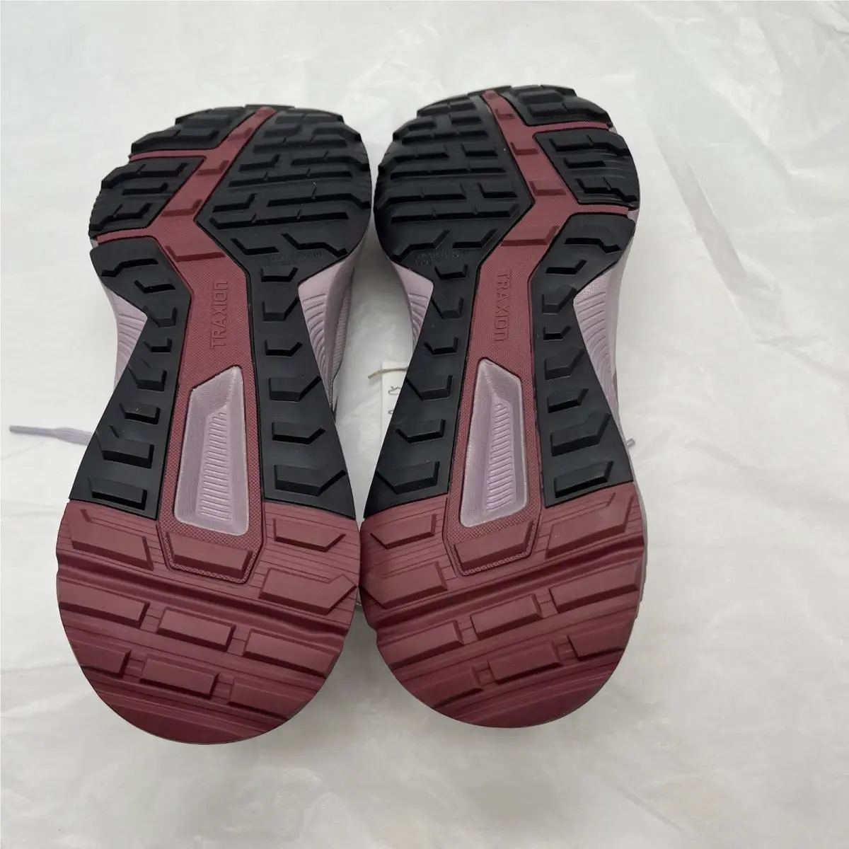 Adidas shoes - adidas Terrex - Terrex - C77153 - light green and purple, Manufacturer: Running White/Black/Running White 3