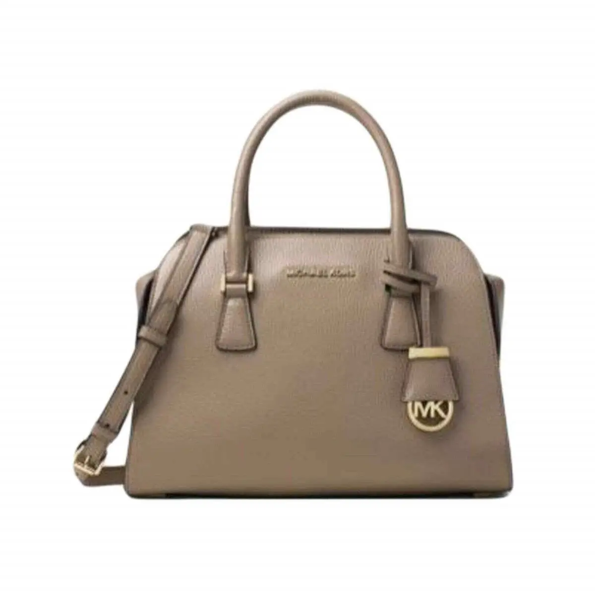 Michael Kors Women`s Harper Medium Leather Satchel