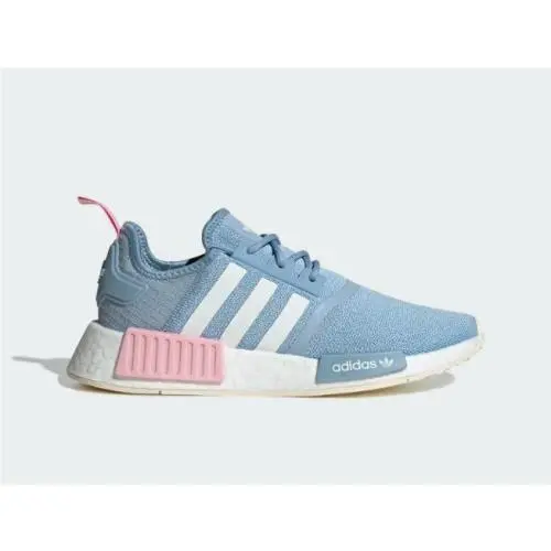 Adidas shoes - adidas NMD R1 - NMD - Blue Pink White (UPC: 195739708324) 0