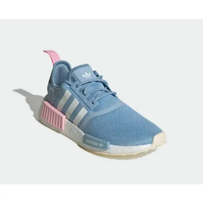 Adidas shoes - adidas NMD R1 - NMD - Blue Pink White (UPC: 195739708324) 1