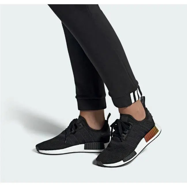Adidas shoes - adidas NMD R1 - NMD - Core Black / Core Black / Orchid Tint (UPC: 192615278049) 9