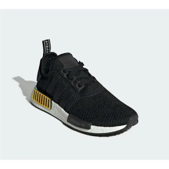 Adidas shoes - adidas NMD R1 - NMD - Core Black / Core Black / Orchid Tint (UPC: 192615278049) 1