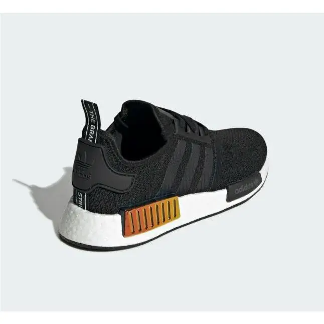 Adidas shoes - adidas NMD R1 - NMD - Core Black / Core Black / Orchid Tint (UPC: 192615278049) 2