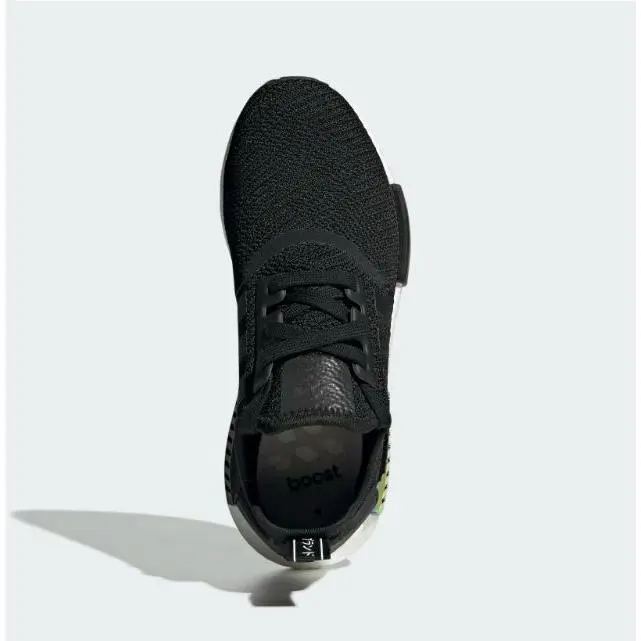 Adidas shoes - adidas NMD R1 - NMD - Core Black / Core Black / Orchid Tint (UPC: 192615278049) 4
