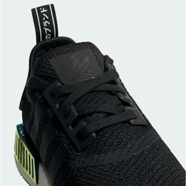 Adidas shoes - adidas NMD R1 - NMD - Core Black / Core Black / Orchid Tint (UPC: 192615278049) 6
