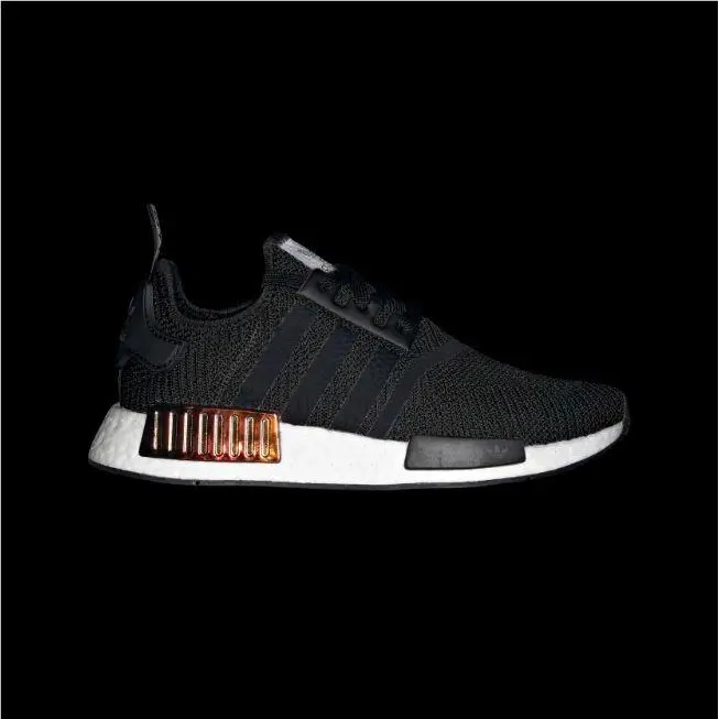 Adidas shoes - adidas NMD R1 - NMD - Core Black / Core Black / Orchid Tint (UPC: 192615278049) 10
