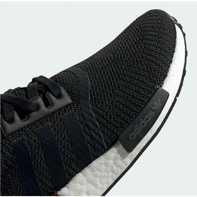 Adidas shoes - adidas NMD R1 - NMD - Core Black / Core Black / Orchid Tint (UPC: 192615278049) 7