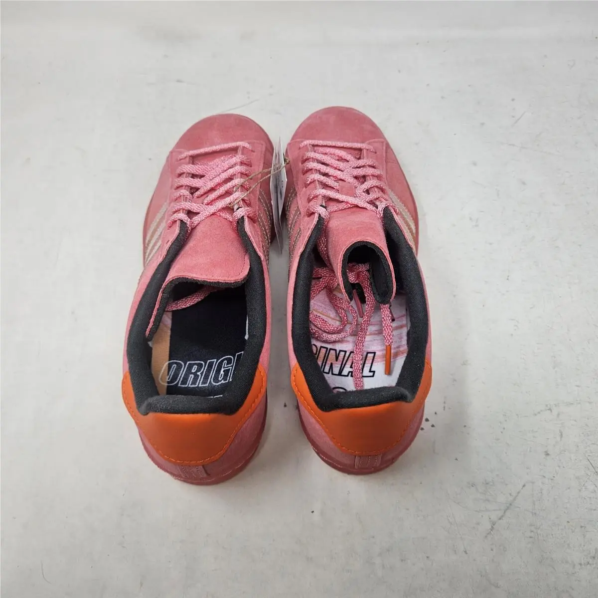 Adidas shoes - adidas Campus 80s - Campus - GY4599 - Pink / Coral (UPC: 195740603274) 4