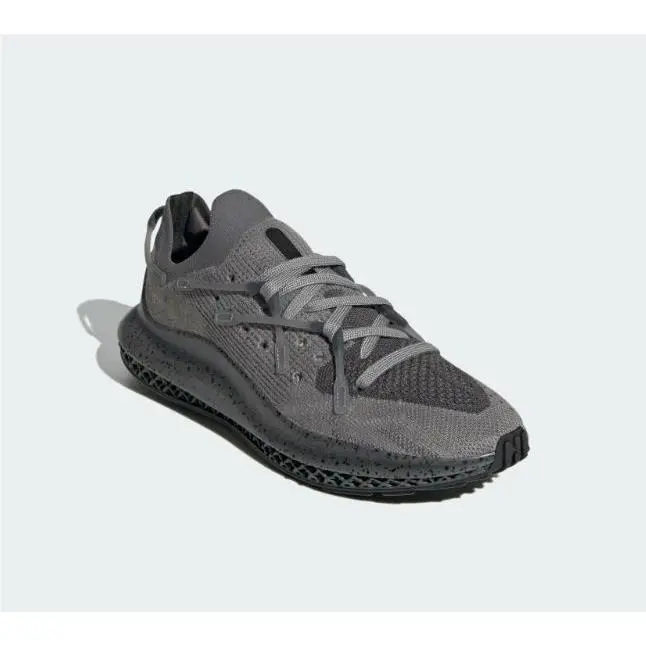 Adidas shoes - adidas Futurecraft 4D - Futurecraft - Grey Three / Grey Four / Core Black (UPC: 191984958576) 1