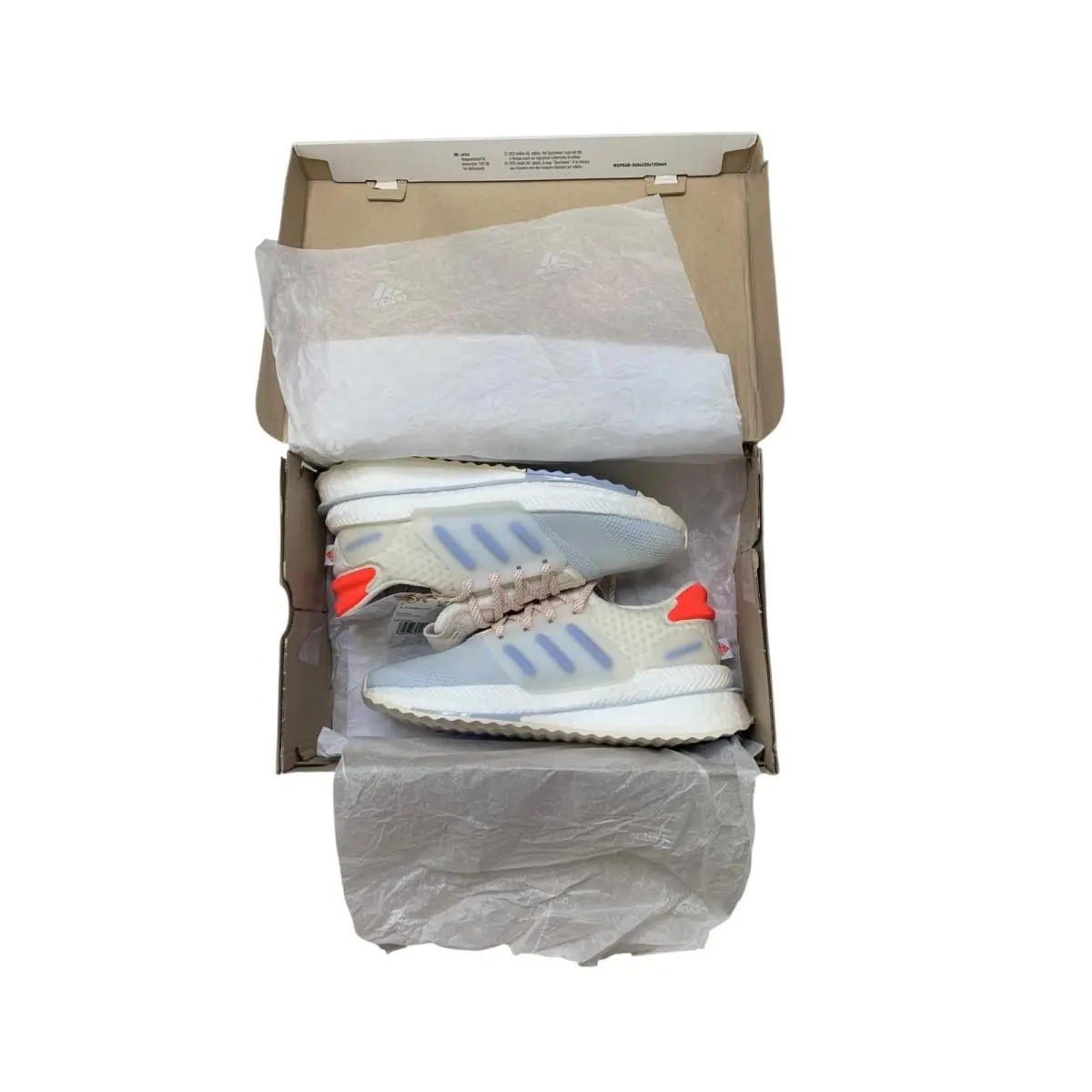 Adidas shoes - adidas X PLRBOOST - PLRBOOST - HP3143 - Blue 8