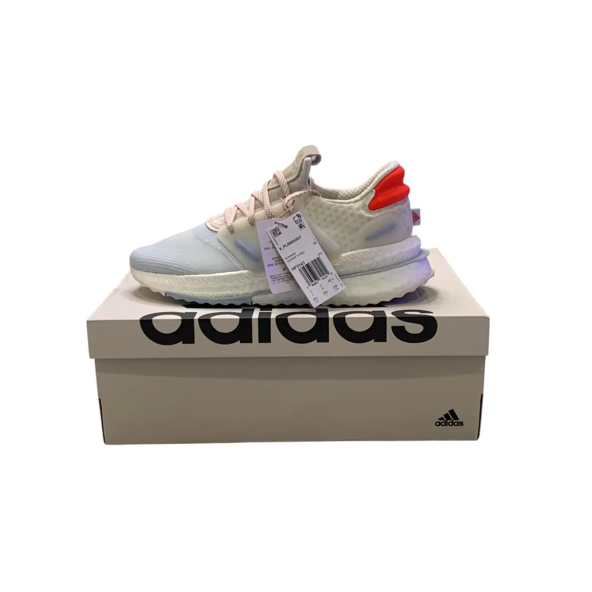 Adidas shoes - adidas X PLRBOOST - PLRBOOST - HP3143 - Blue 7