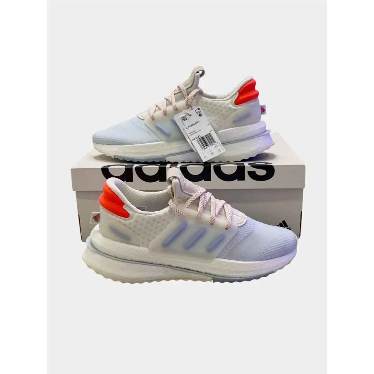 Adidas shoes - adidas X PLRBOOST - PLRBOOST - HP3143 - Blue 9