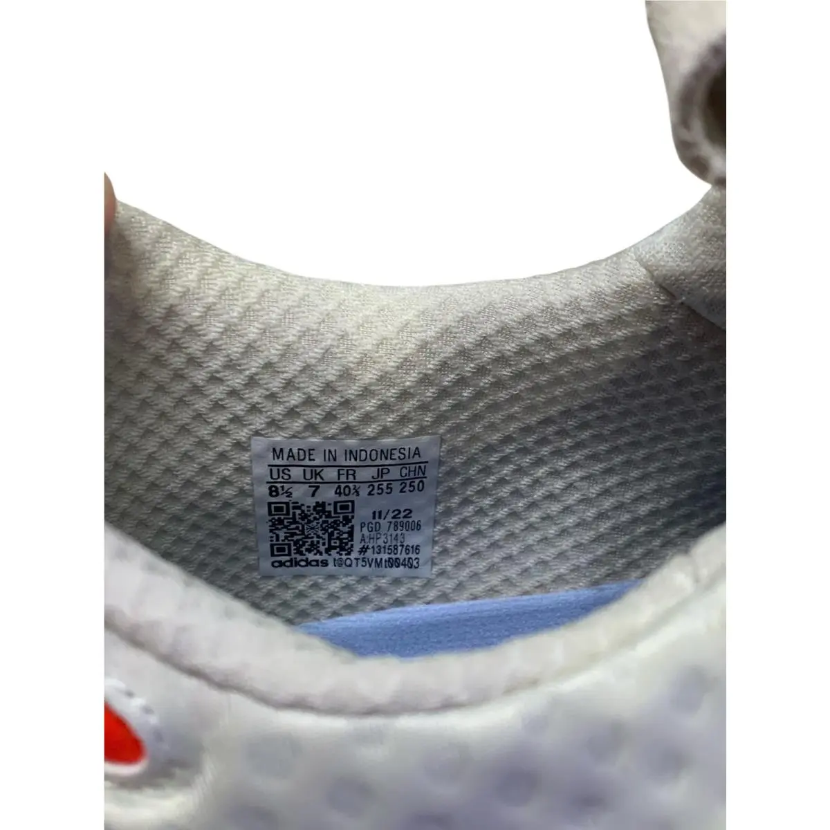 Adidas shoes - adidas X PLRBOOST - PLRBOOST - HP3143 - Blue 10