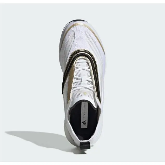 Adidas shoes - adidas UltraBoost X - UltraBoost - EF2212 - Cloud White / Golden Butter-Smc / Cloud White (UPC: 192613386043) 4