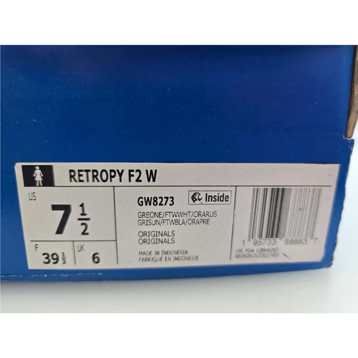 Adidas shoes - GW8273 - Gw8273 - White 0