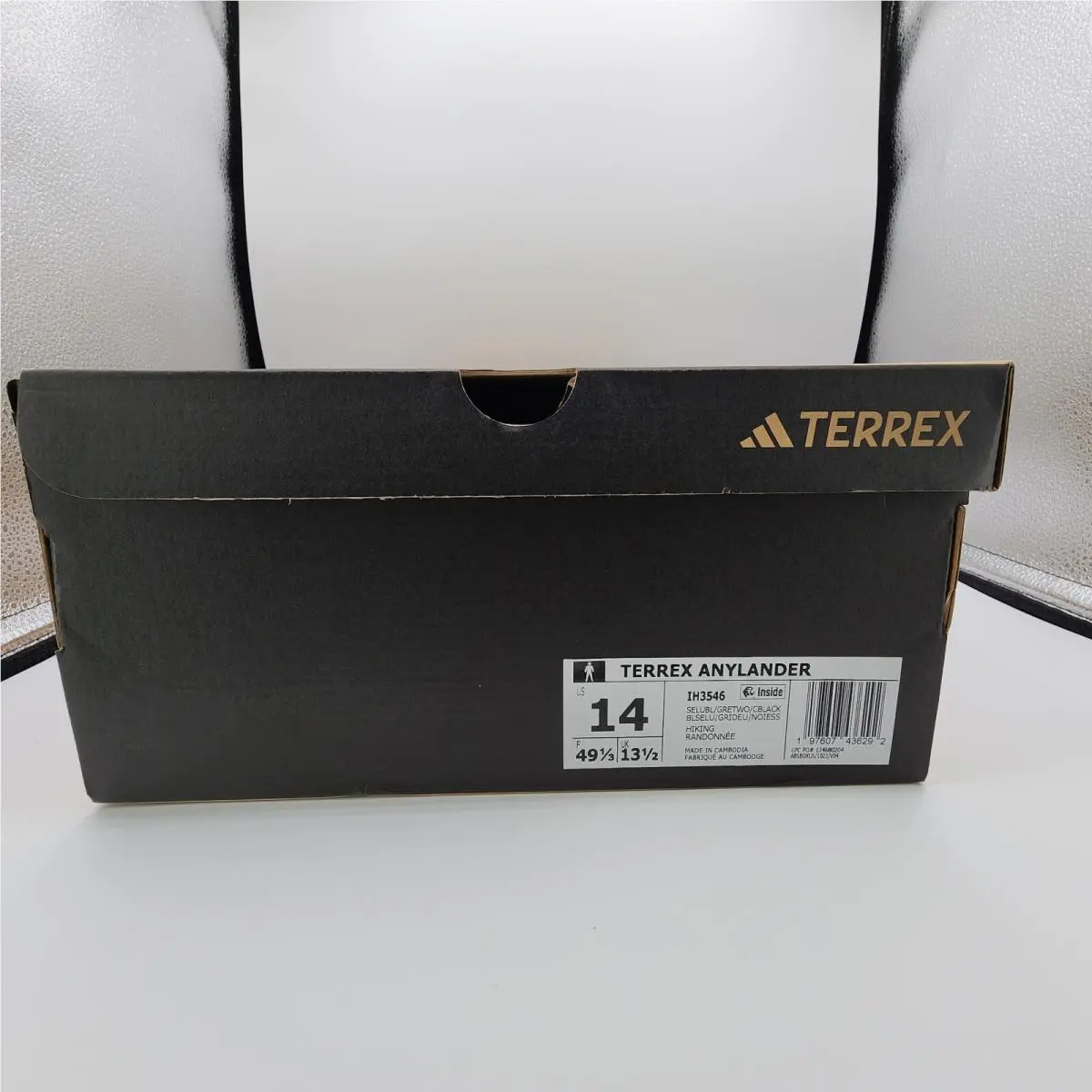 Adidas shoes - adidas Terrex - Terrex - IH3546 - Blue (UPC: 0197607436346) 1