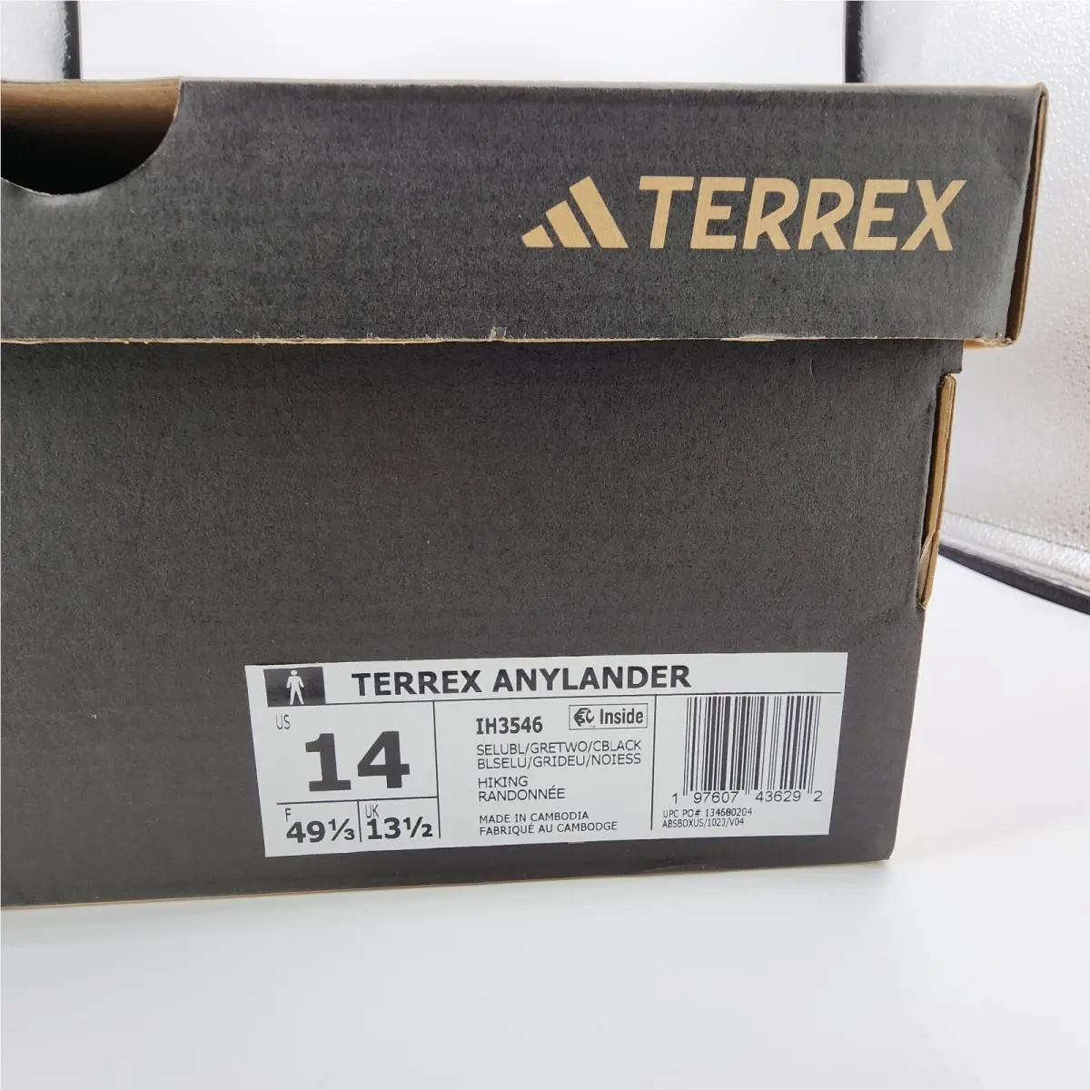 Adidas shoes - adidas Terrex - Terrex - IH3546 - Blue (UPC: 0197607436346) 2