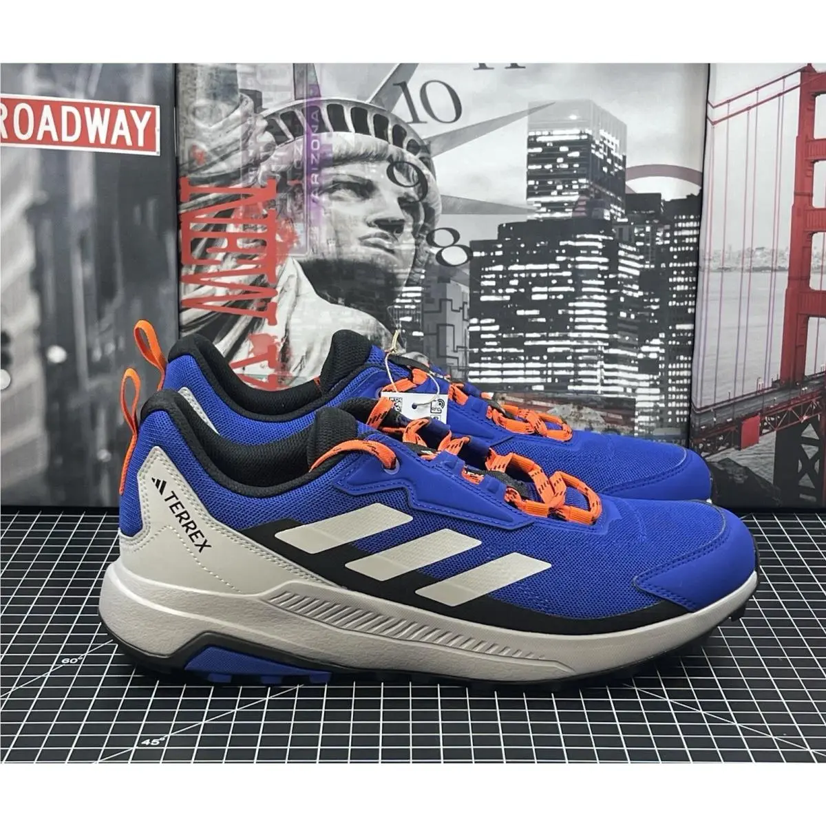 Adidas shoes - adidas Terrex - Terrex - IH3546 - Blue (UPC: 0197607436346) 5
