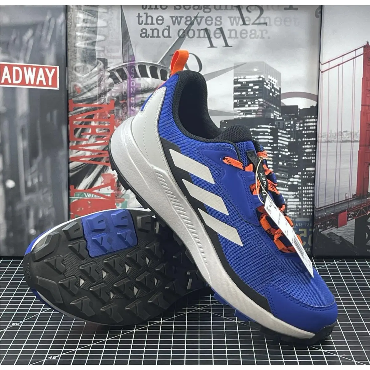 Adidas shoes - adidas Terrex - Terrex - IH3546 - Blue (UPC: 0197607436346) 8