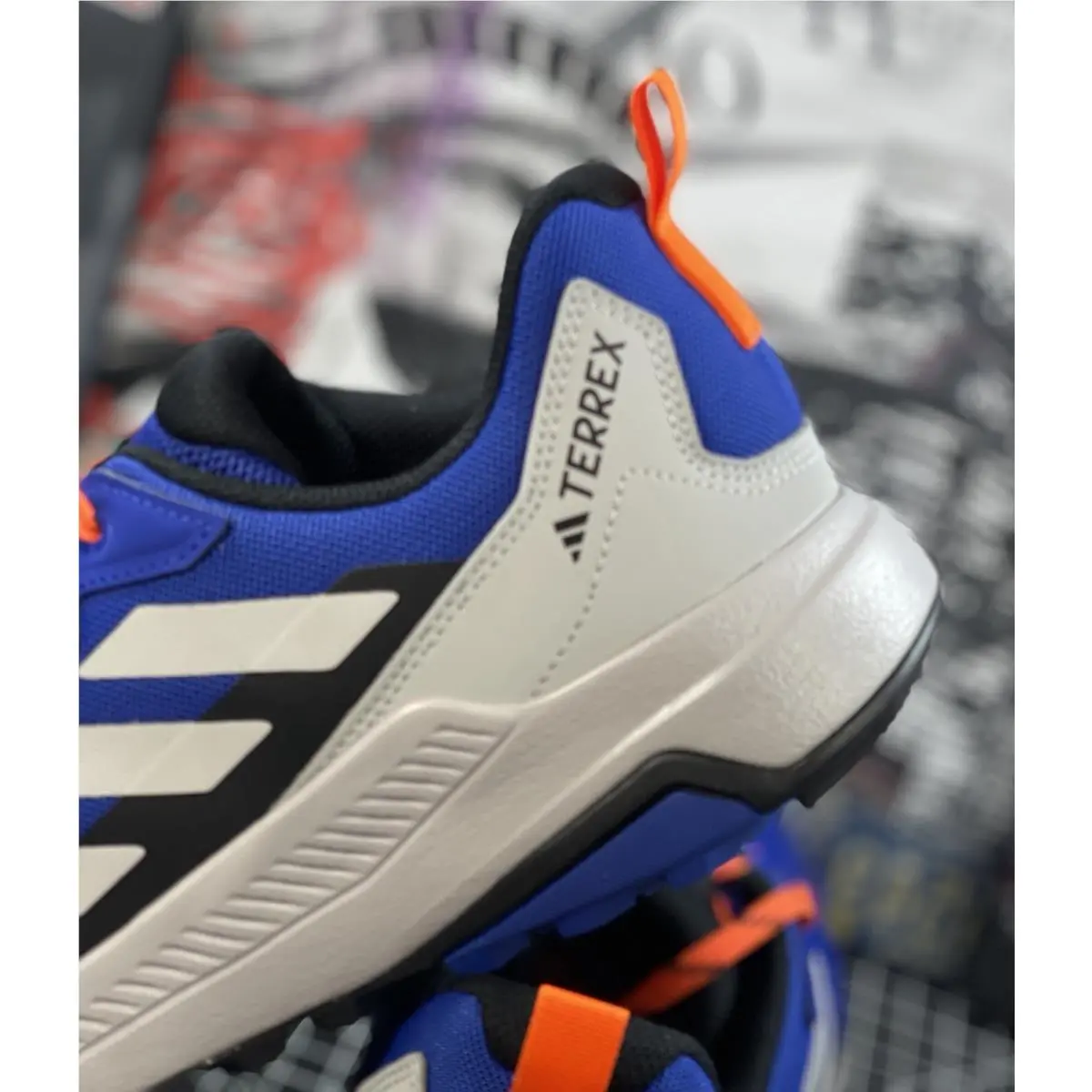 Adidas shoes - adidas Terrex - Terrex - IH3546 - Blue (UPC: 0197607436346) 9